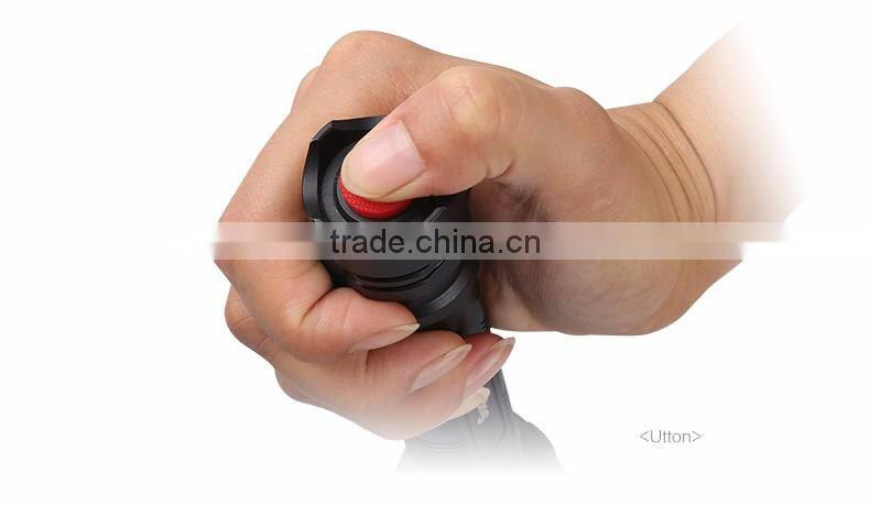 SupFire Y12 XML2-T6 led flashlight high power 1100 lumen 2 18650 li-ion batteries aluminium alloy big torch