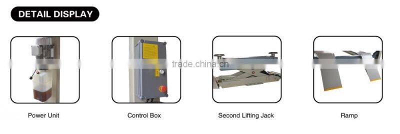 Alignment 4 post car lift original manufacturer CE certificate