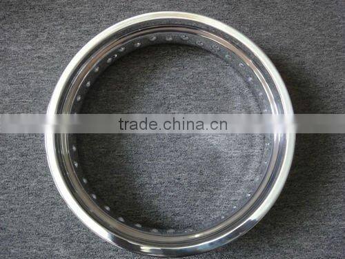 Hotsale !!! MT 3.50-17" Golden color supermotard 36 spoke wheel