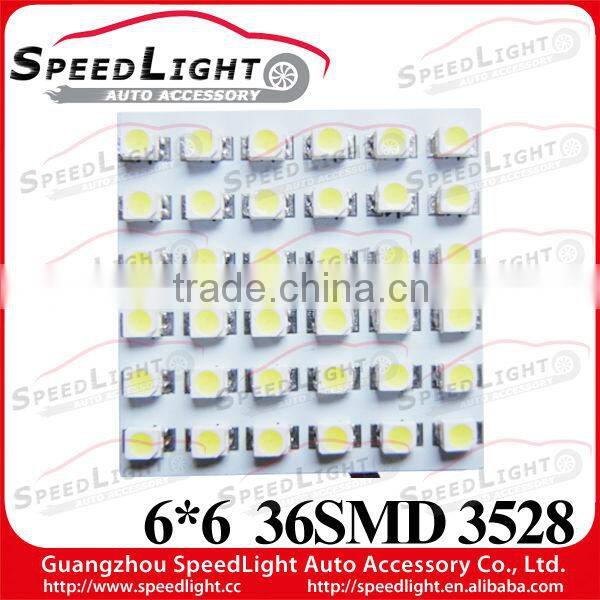 Factory Supply Super Brightness 24SMD 5050 With 3 Socket Interior LED Light for Car