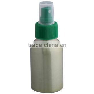 Multifunctional aluminum pump spray bottle 100ml