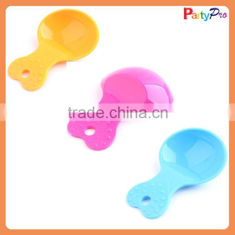 Ningbo factory hot-sale high quality plastic dog cat pet food shovel scoop spoon