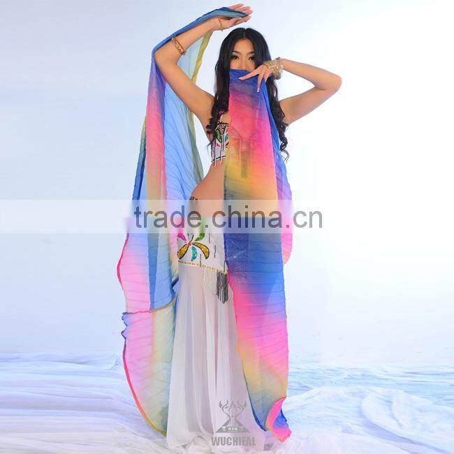 Polyester Belly Dance isis Wing