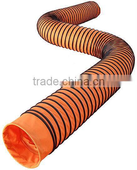Anti-Static Flexible air ventilation tube for tunnel construction