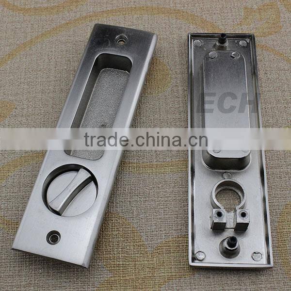 high quality stainless steel flat door handle