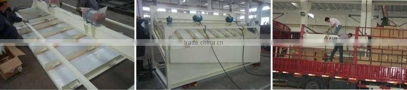 Cheap high frequency screens with high classification efficiency