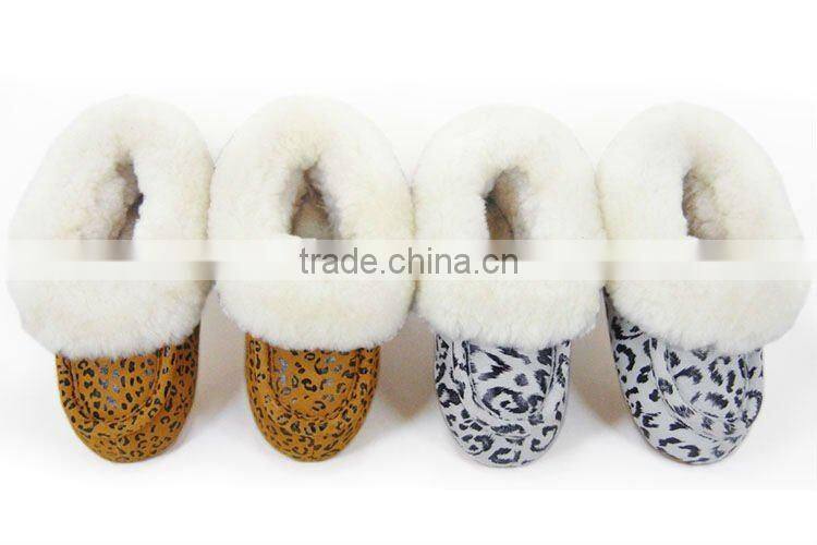 Sheepskin baby /children shoes(factory)