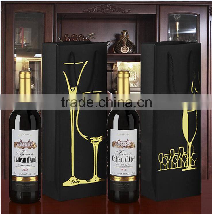 FANCY RED small paper bag FOR WEDDING