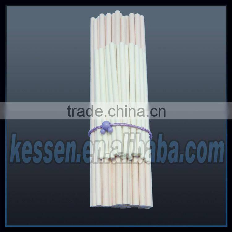 Diameter 8mm high alumina ceramic tubes with holes
