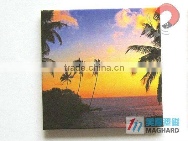 Iron Fridge Magnet Tourist souvenir Bali beach