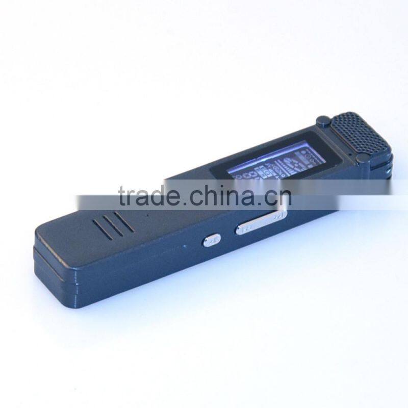 Black Color Dot Matrix Screen Voice Pen Model Q38