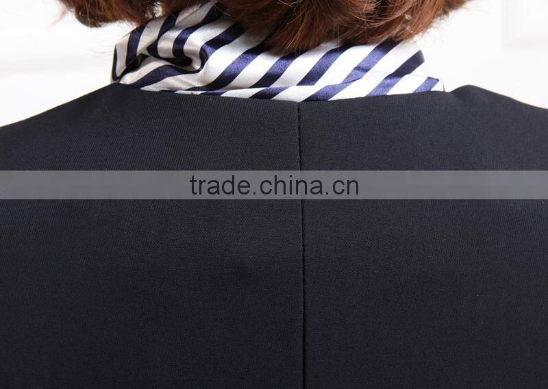 2015 wholesales new female office uniform design