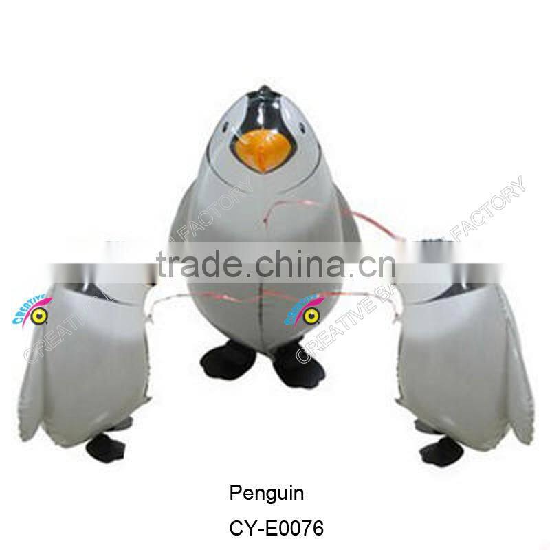 2015 wholesale animal shaped walking pet balloon helium walking pet balloon walking kitty helium balloon