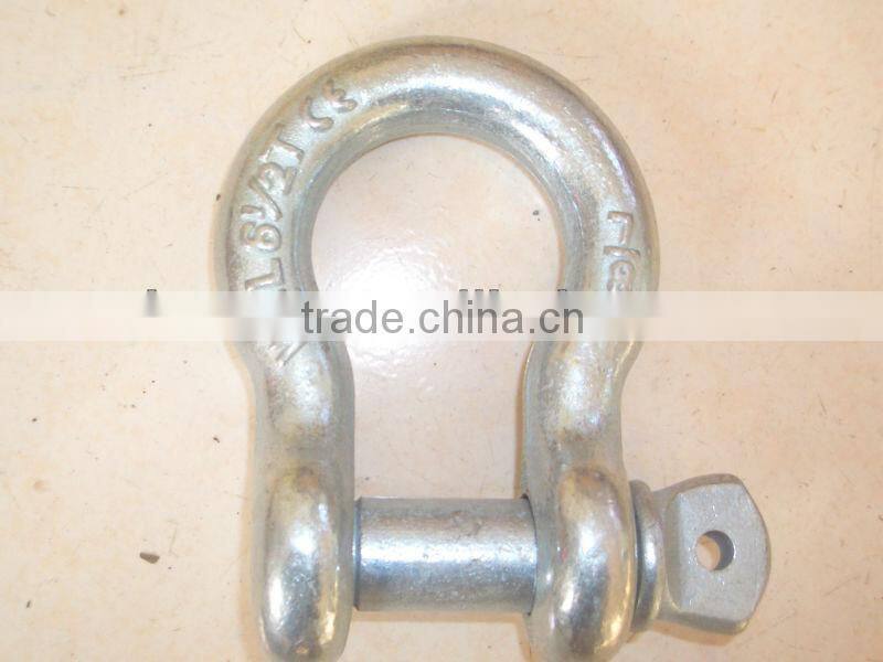 Hot Dipped Forged Bow Shackle