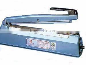 HAND-TYPE IMPULSE SEALER to seal PP PE PVC bag for stores shops malls houses wholesale distributors