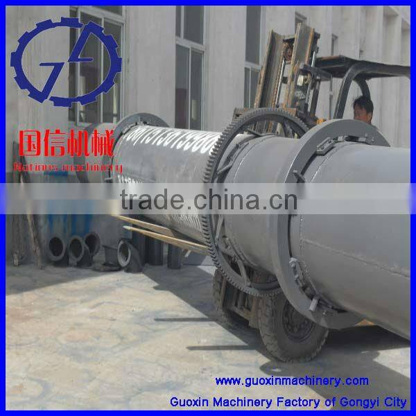CE approved eco-friendly large capacity wood chips rotary drum dryer for sale
