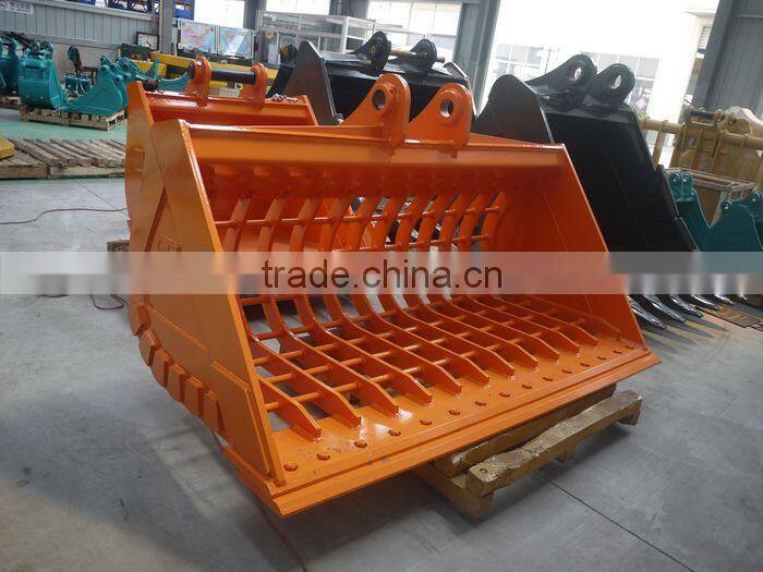 Excavator attachment of the 20T excavator skeleton bucket
