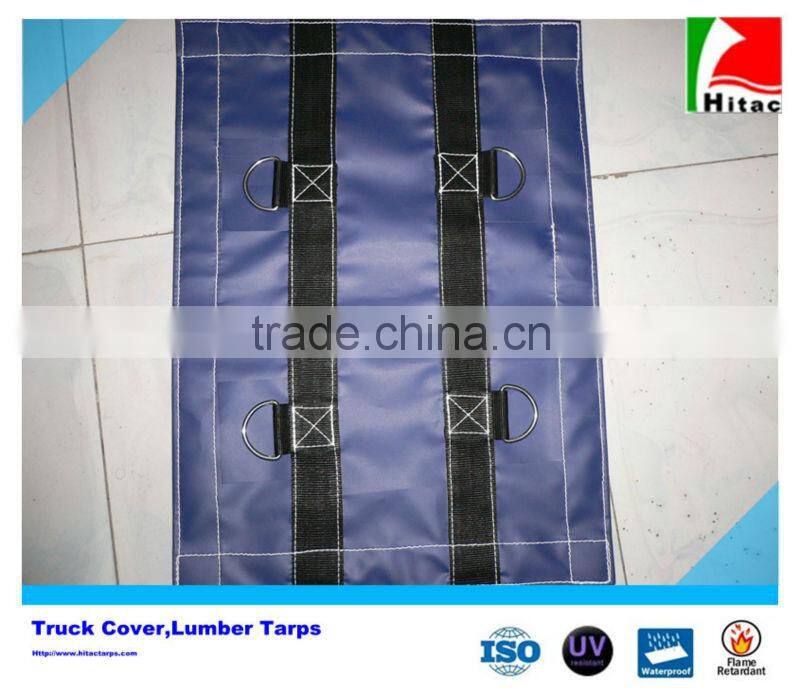 Super Lightweight 14oz Steel Tarps With D-Rings