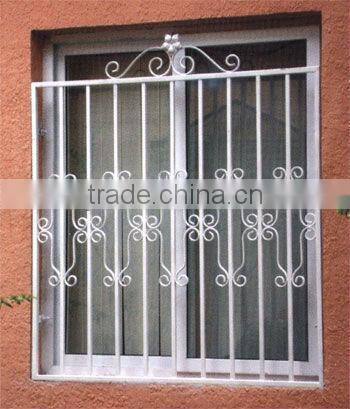 2015 moden stainless steel window fence grill design