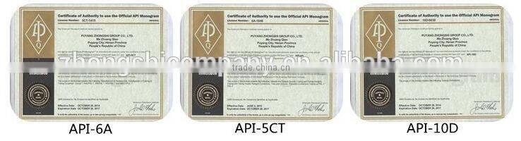 China Manufacturers Oil cementing tool Casing head