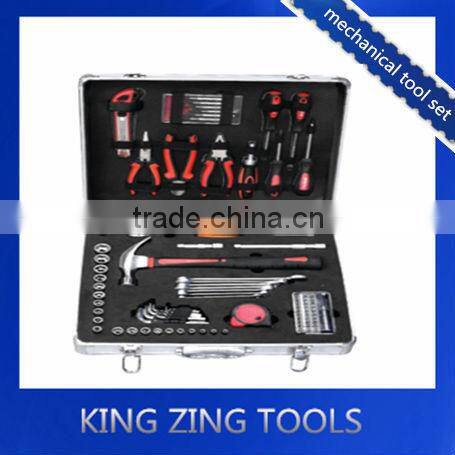 Hand tool set 48pcs metal box mechanical tool set