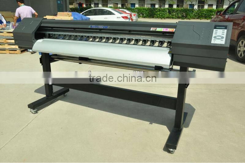 1.6m eco solvent printer machine (DX5 head DX7 head 1440dpi)