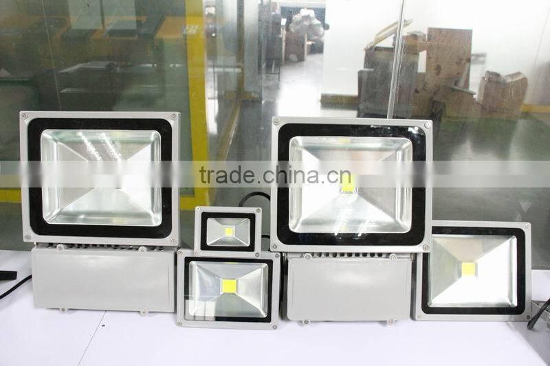 Top quality IP65 CE ROSH high power 10w 30w 50w LED flood light