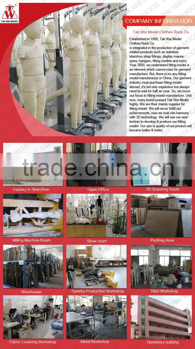 Lady USA size MISSY 6 upper body mannequin dress forms