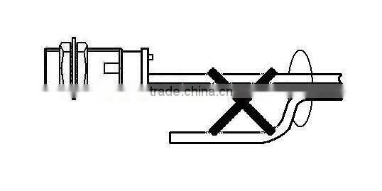 digital panel meter 91L4 volt-meter quality guaranteed