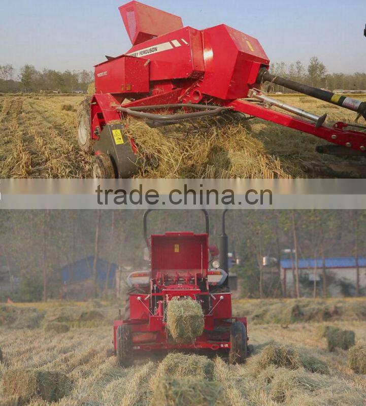 mini square bale wrapper with cheap price