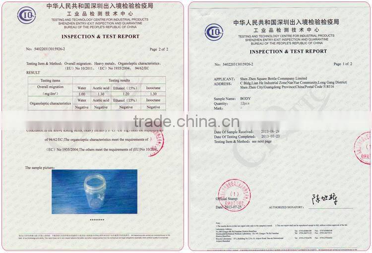 400MLfrosted water bottle