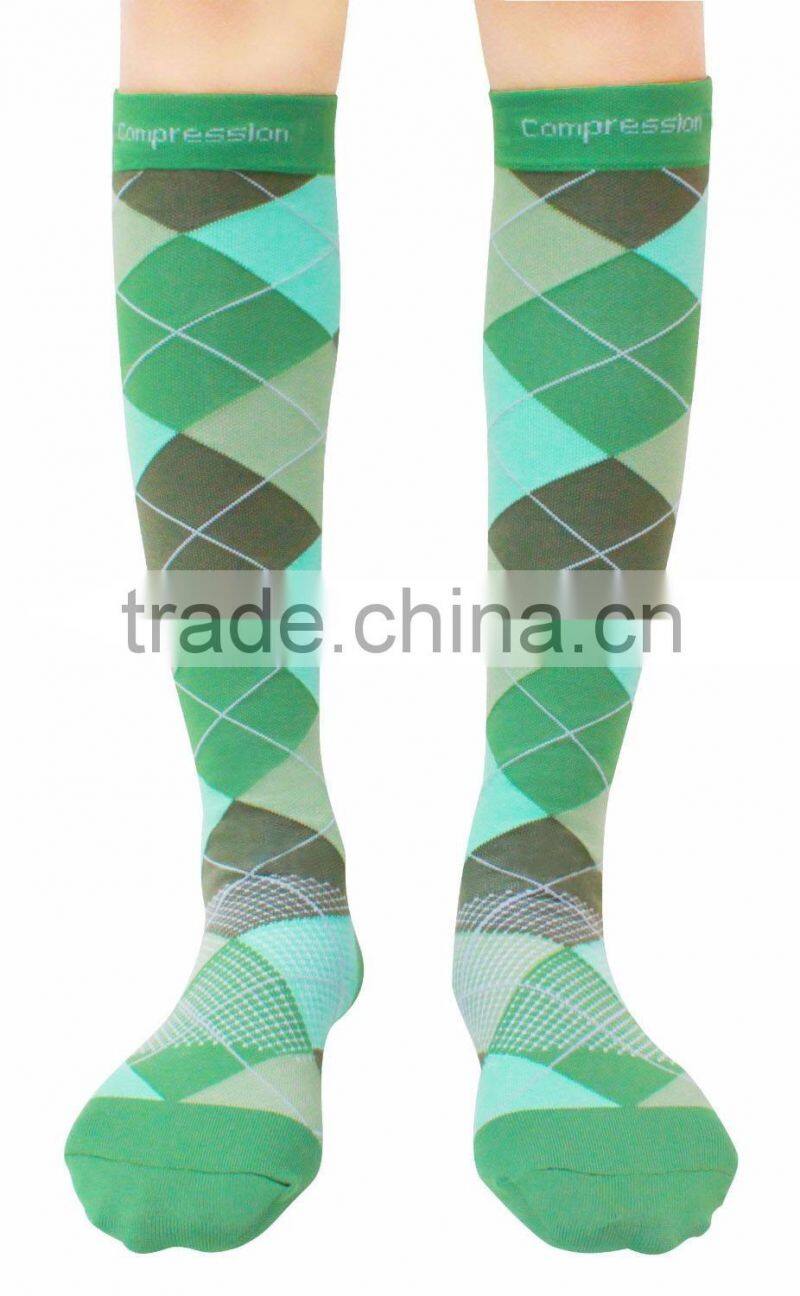 17Year FDA Certified Hosiery High Quality Men And Women Compression Sport Socks