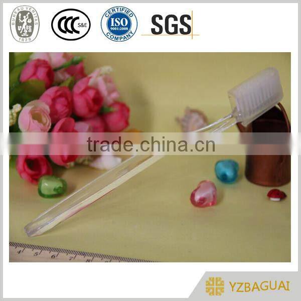 disposable toothbrush with toothpaste