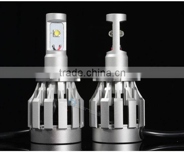 Super Bright 2000lm New Cool White 6500K Car LED Headlight MT G2 LED for Audie