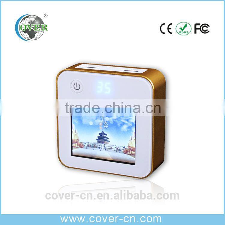 Double Micro USB Output External Battery Charger For Cellephone/Tablet etc.