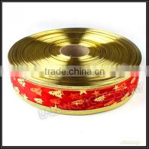 Wholesale Beautiful Christmas Ribbon for Decoration