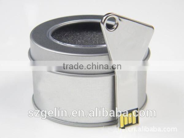 Customized card usb flash drive wholesale with webkey function for promotion gift