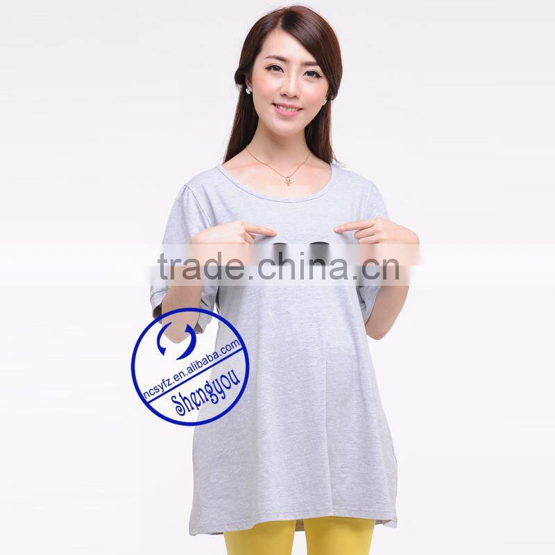wholasale 100 cotton bulk pregnant women matenity clothes