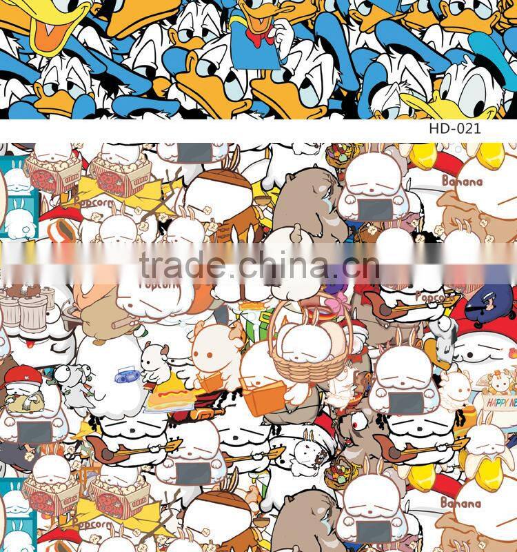 HD-027 CARLIKE Air Bubble Free Bomb Sticker Car Wrap Material