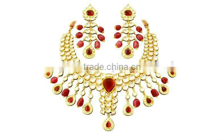 Kundan Beaded Necklace