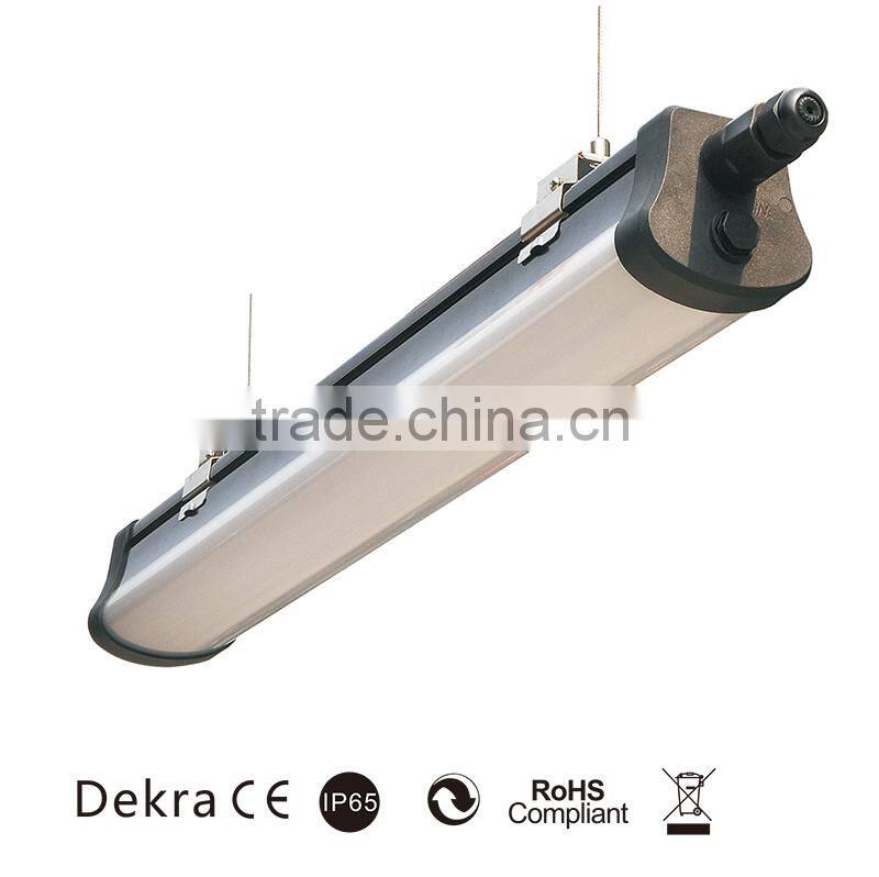 IP65 PF>0.9 Length 1200mm 3600-3700lm SMD 2835 40W LED Tri proof Light