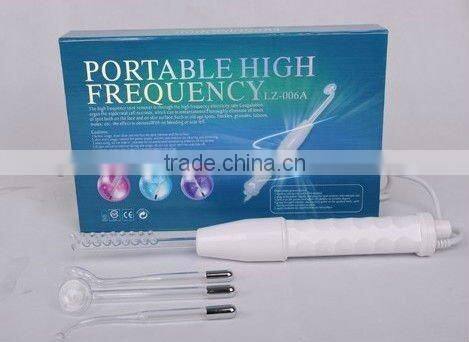 best guangzhou 2014 portable high frequency beauty therapy device