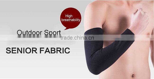 2015 New Bicycle Compression Arm Sleeves Cycling Sun UV Protection Arm Sleeve Riding Sports Sleeves