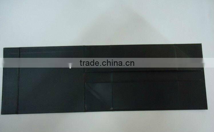 Space saving paper folding low cost box with two magnets for gift, cosmetic packaging made in China
