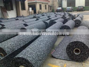 Gym Rubber Floor Mat floor tile for Crossfit