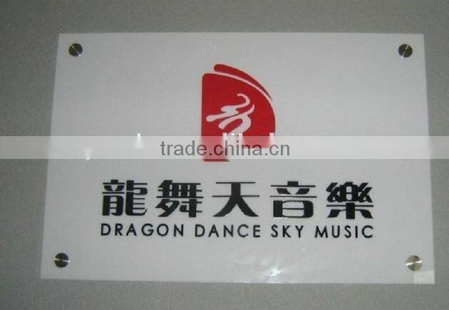 with 228x1440dpi digital inkjet Fast dry acrylic sign board printer with high resolution