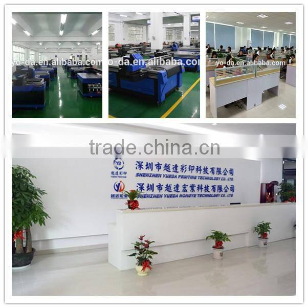 large format roll to roll printer/outdoor advertisement glass UV hybrid printer