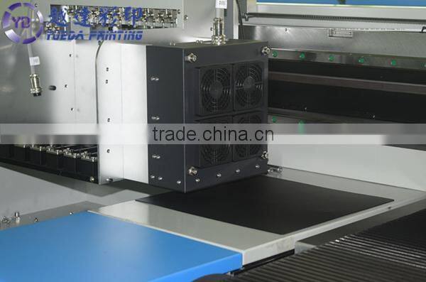 full color automatic industrial fast UV printer on all materials