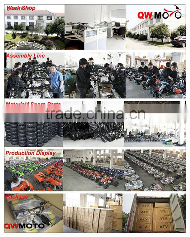 QWMOTO CE 2015 new 4 wheeler mini Motorcycle Type 49cc mini Sports Quad Bike 49cc ATV for kids with electric start