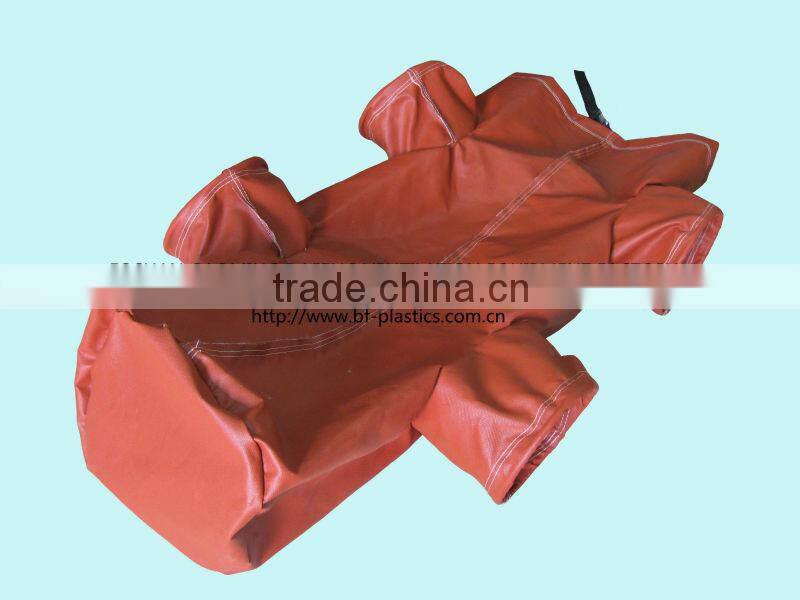 Custom design layflat ventilation ducting